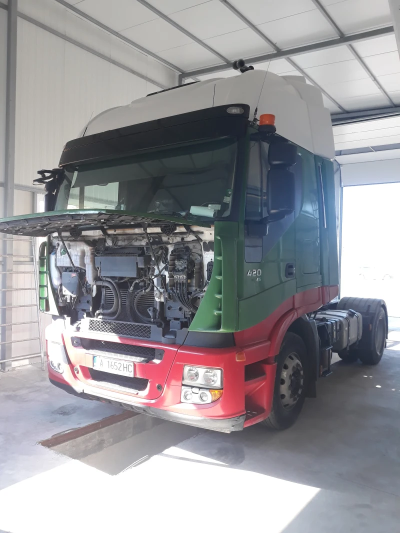 Iveco Stralis 420, снимка 3 - Камиони - 48920405