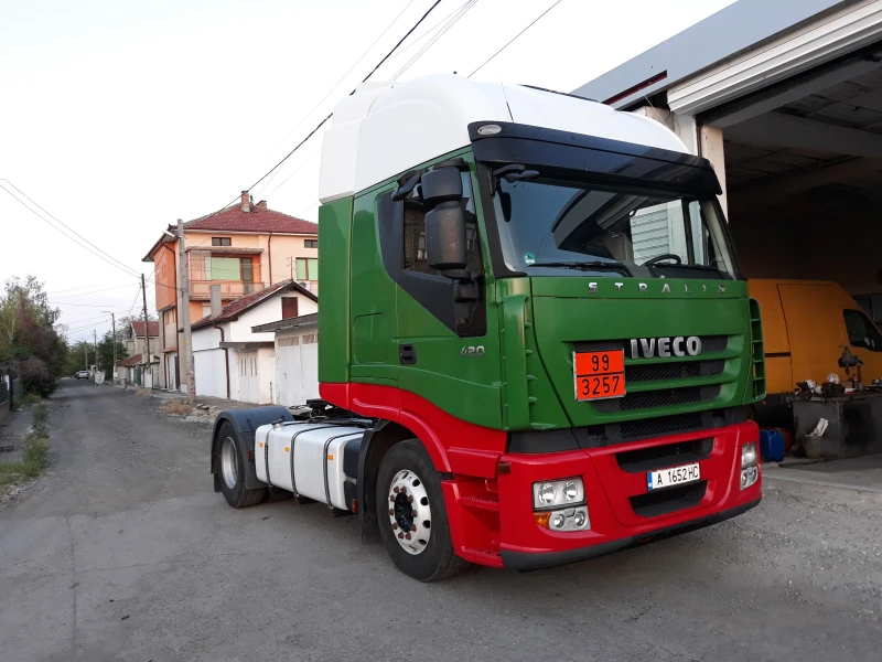 Iveco Stralis 420, снимка 2 - Камиони - 48920405