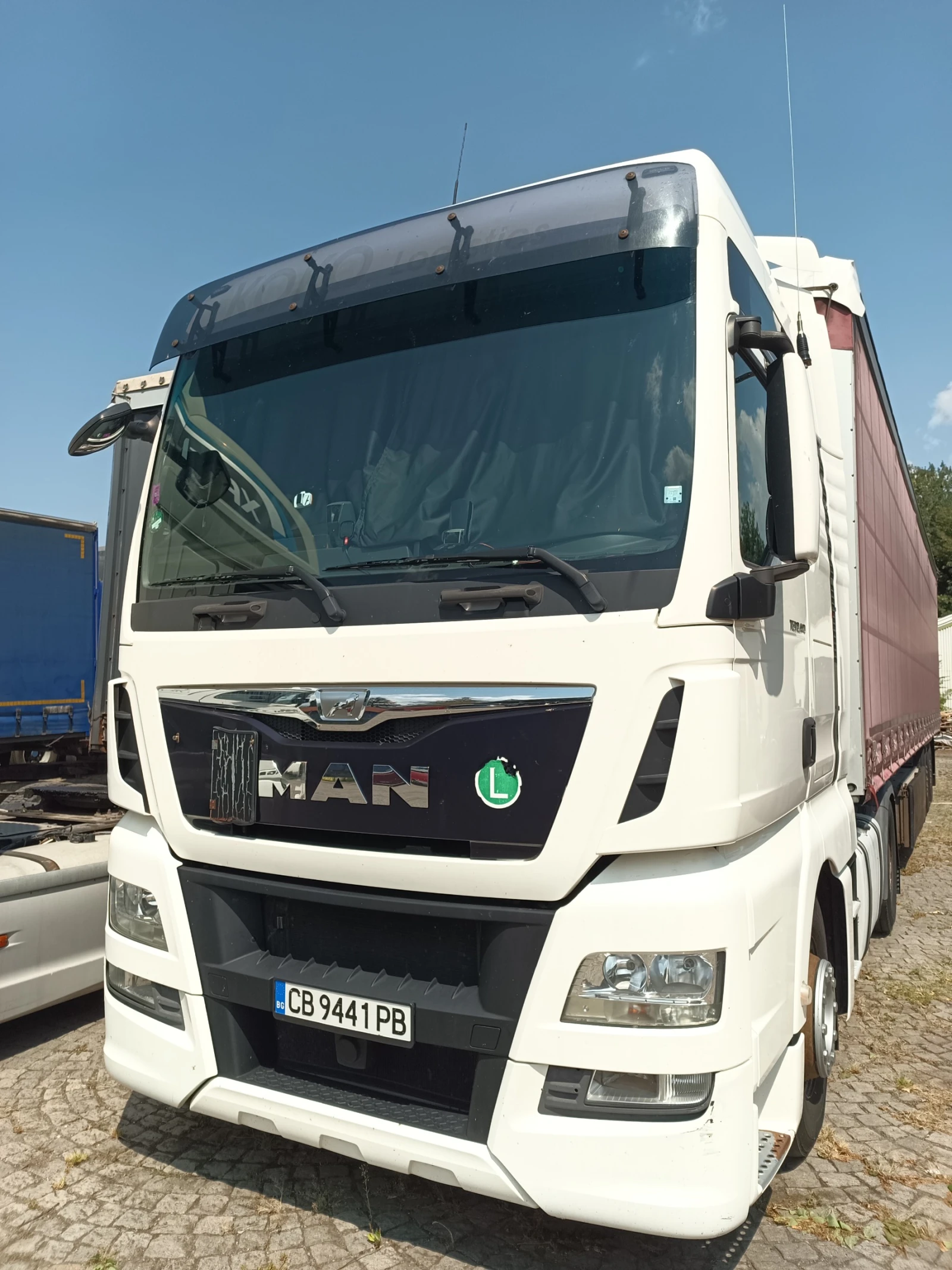 Man Tgx 18.440