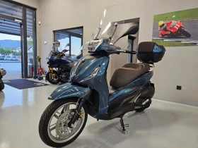 Piaggio Beverly 300 HPE, ABS-ASR, 2024г.-3836км.!, снимка 5