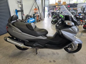 Обява за продажба на Suzuki Burgman 650ie, Executive, Подгрев седалка! ~4 700 лв. - изображение 1