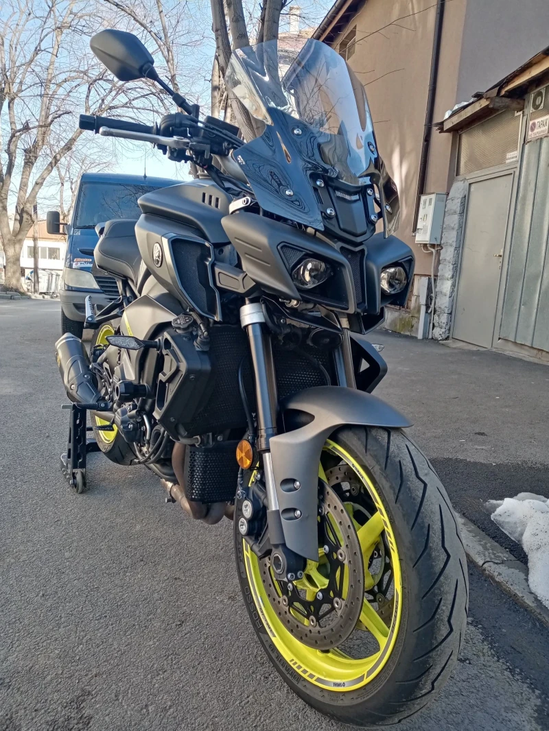 Yamaha Mt-10 Abs, Trc, Quickshifter, Топ състояние! , снимка 3 - Мотоциклети и мототехника - 49377648