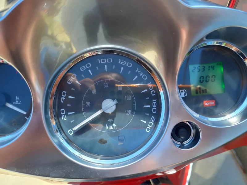 Aprilia Scarabeo 500, снимка 8 - Мотоциклети и мототехника - 50522717