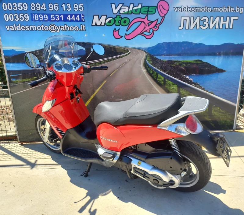 Aprilia Scarabeo 500, снимка 5 - Мотоциклети и мототехника - 50522717