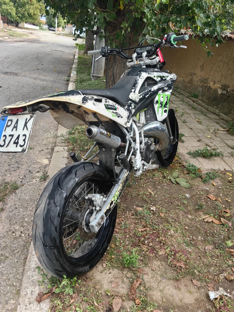 Husqvarna 125, снимка 6 - Мотоциклети и мототехника - 52456872