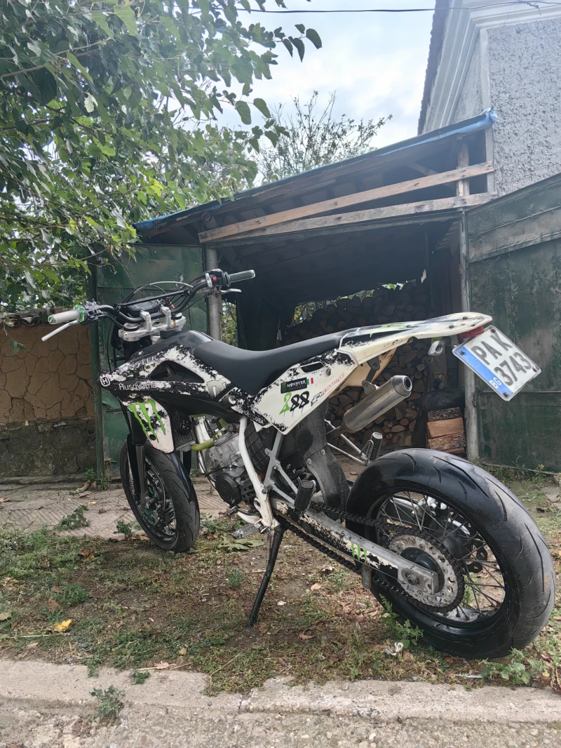 Husqvarna 125, снимка 2 - Мотоциклети и мототехника - 52456872