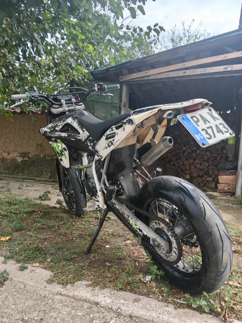 Husqvarna 125, снимка 4 - Мотоциклети и мототехника - 52456872