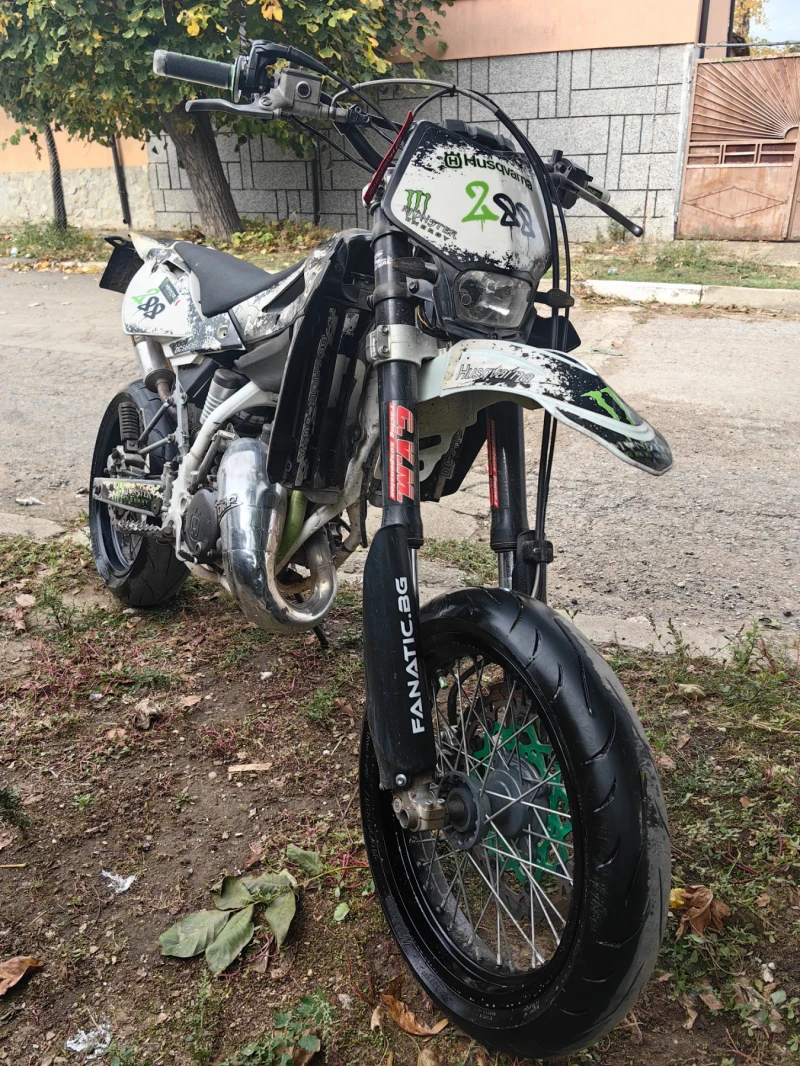 Husqvarna 125, снимка 10 - Мотоциклети и мототехника - 52456872