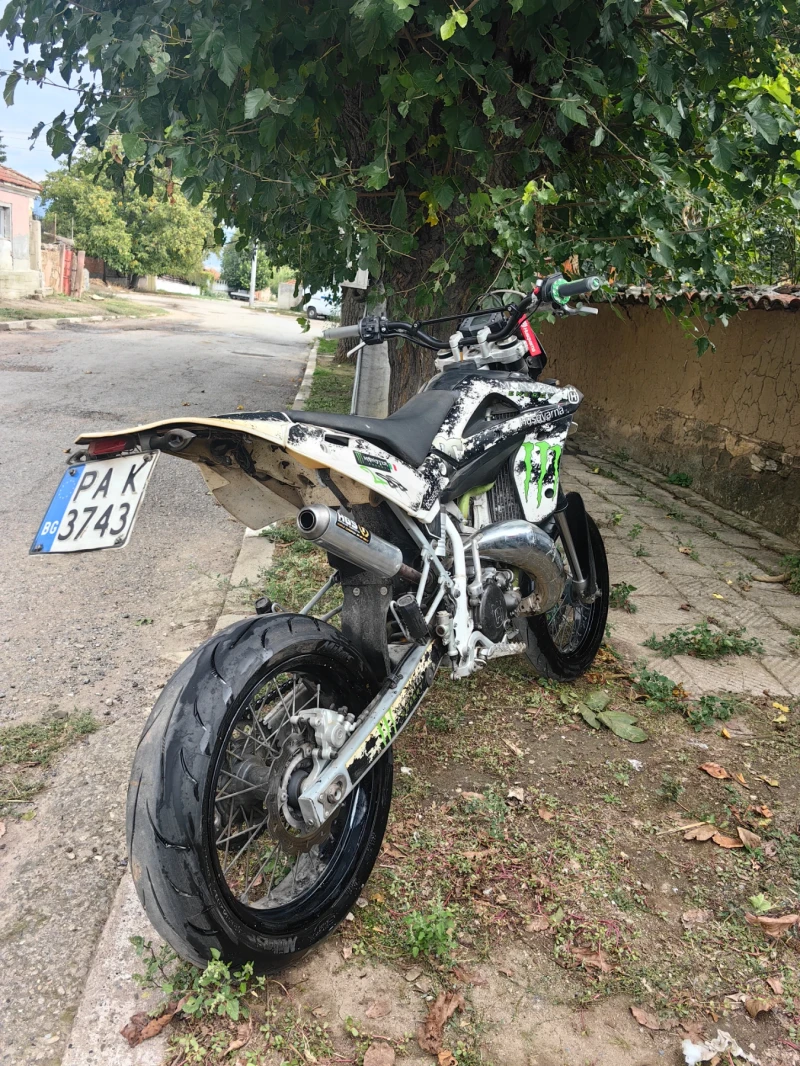 Husqvarna 125, снимка 5 - Мотоциклети и мототехника - 52456872