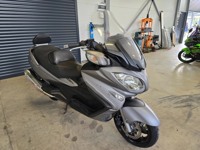 Suzuki Burgman 650ie, Executive, Подгрев седалка!