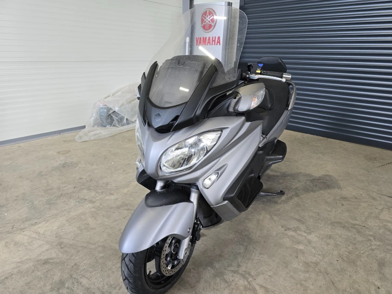 Suzuki Burgman 650ie, Executive, Подгрев седалка!, снимка 8 - Мотоциклети и мототехника - 52164513