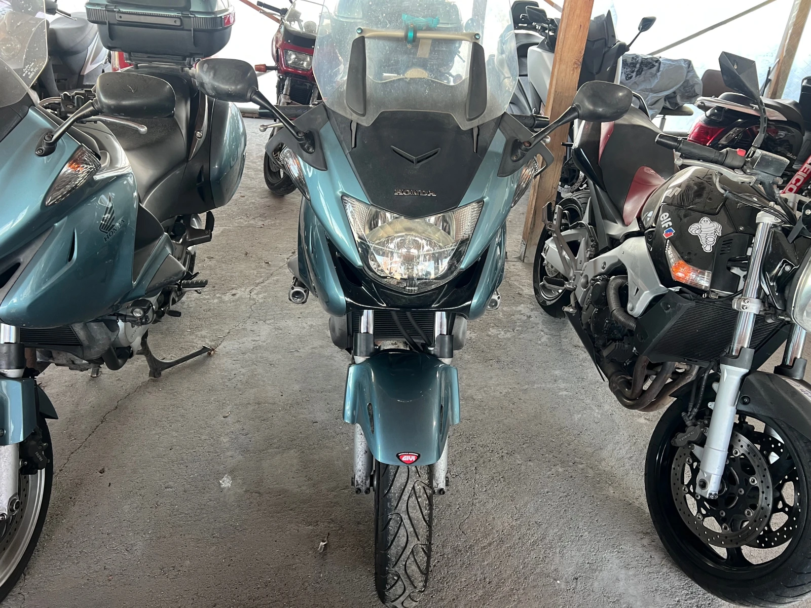 Honda Deauville 700i Lizing | Mobile.bg — изображение 1