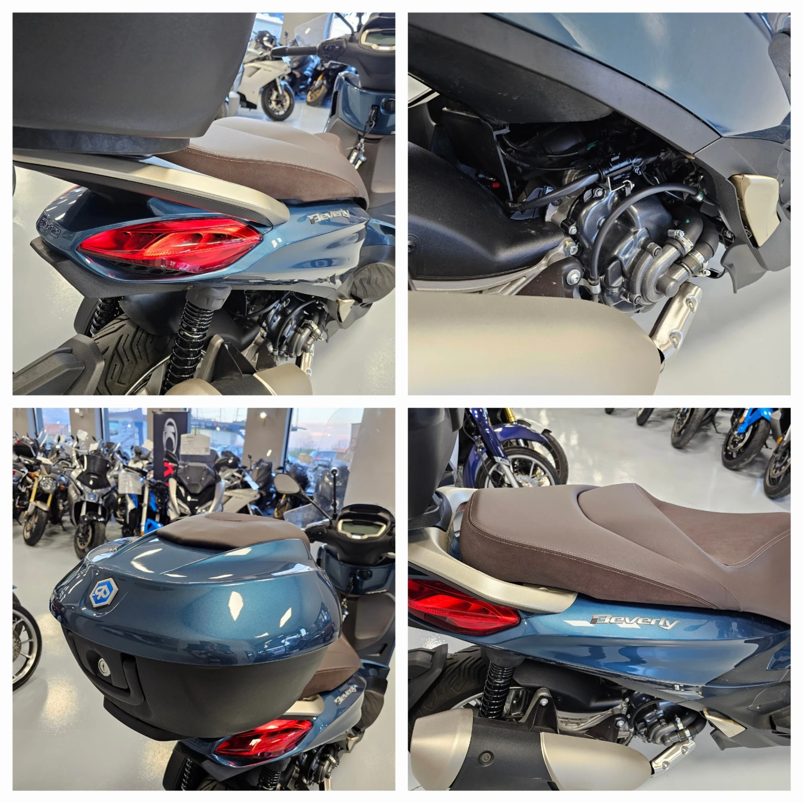 Piaggio Beverly 300 HPE, ABS-ASR, 2024.-3836.! | Mobile.bg   14