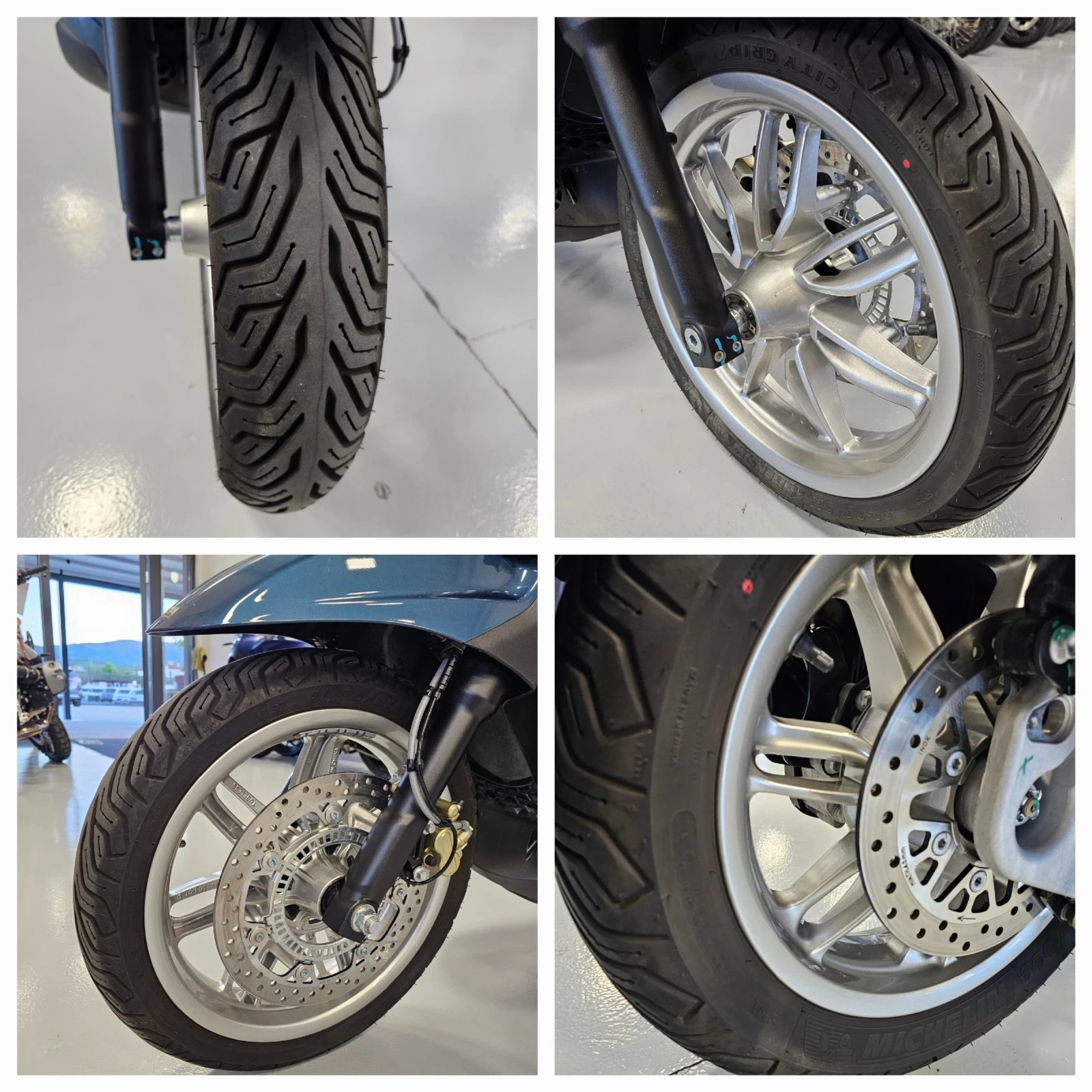 Piaggio Beverly 300 HPE, ABS-ASR, 2024.-3836.! | Mobile.bg   12