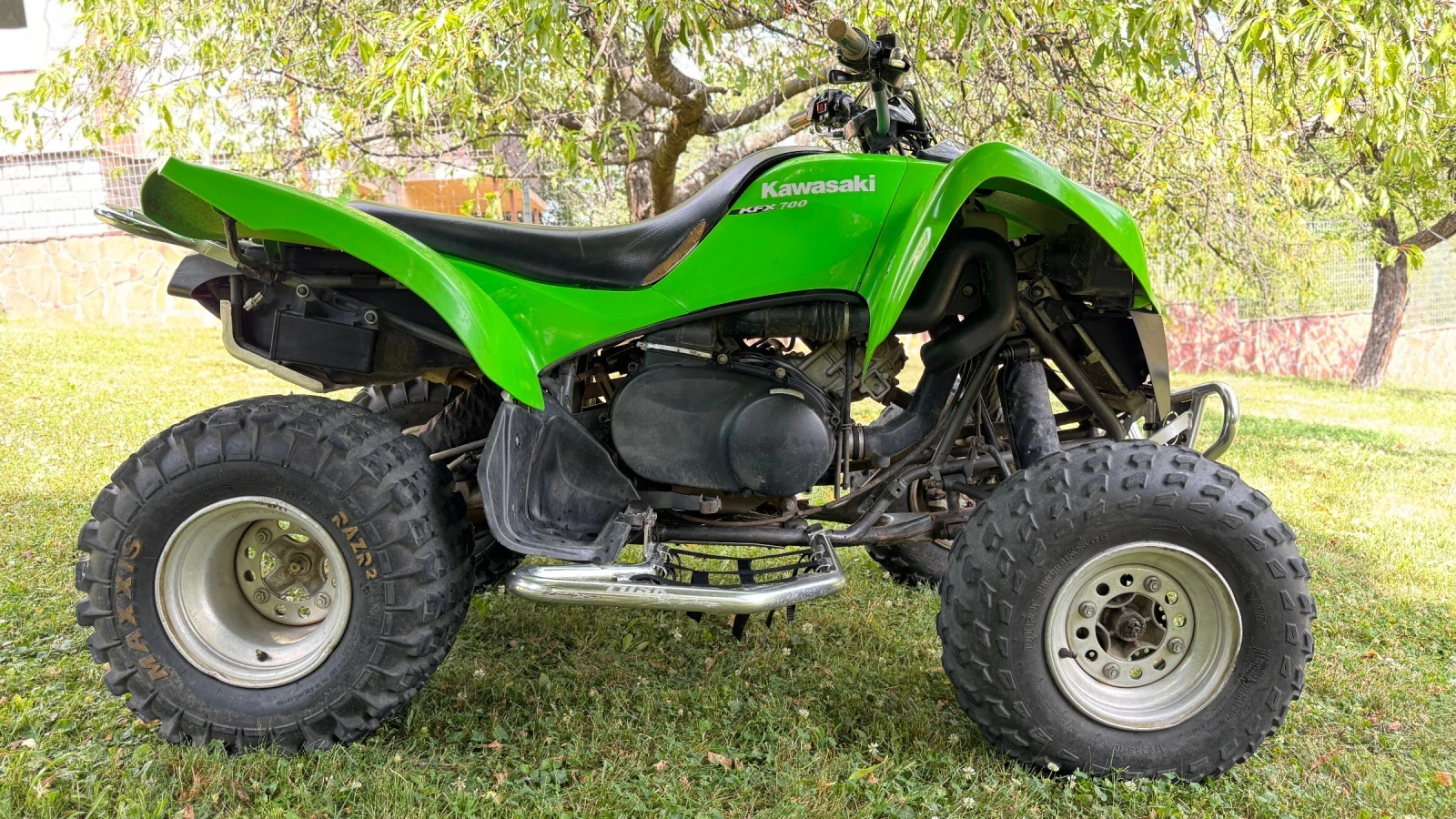 Kawasaki Kfx 700 - изображение 7