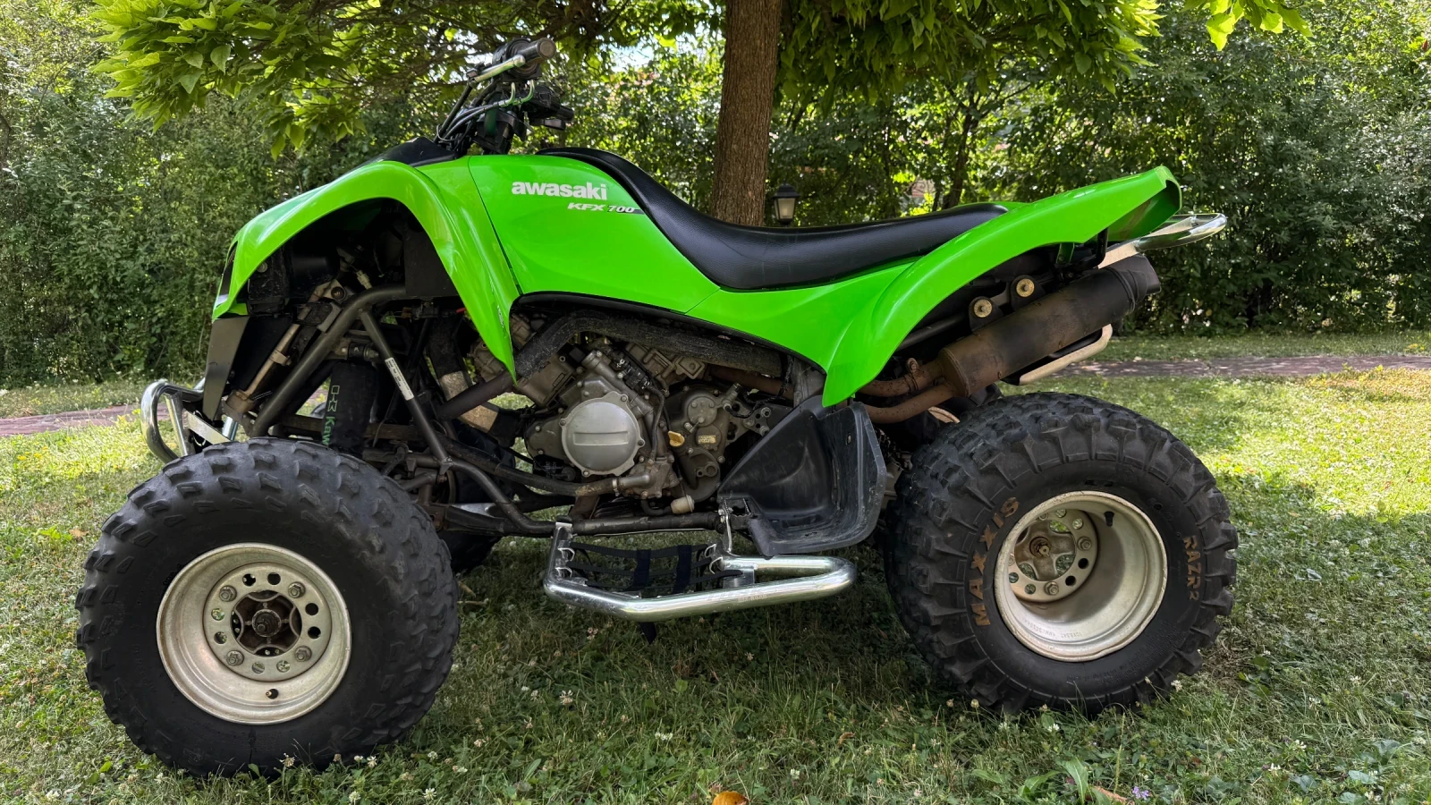 Kawasaki Kfx 700 - изображение 4