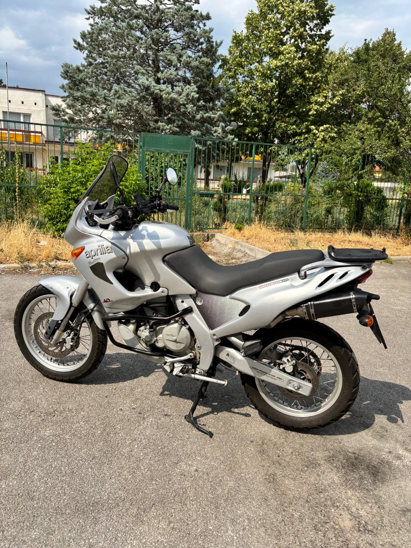 Aprilia Pegaso 650 cube - изображение 9