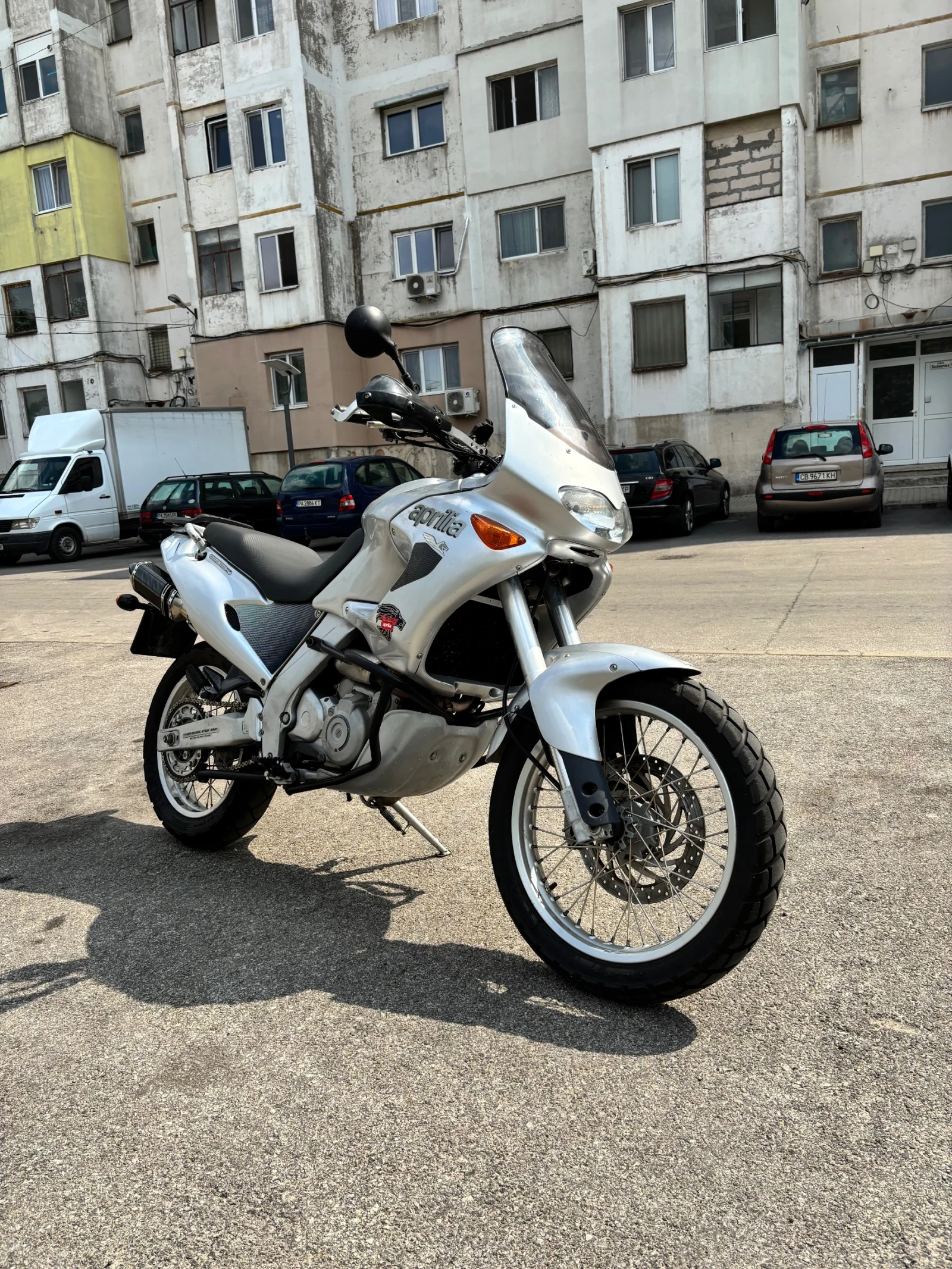 Aprilia Pegaso 650 cube - изображение 2