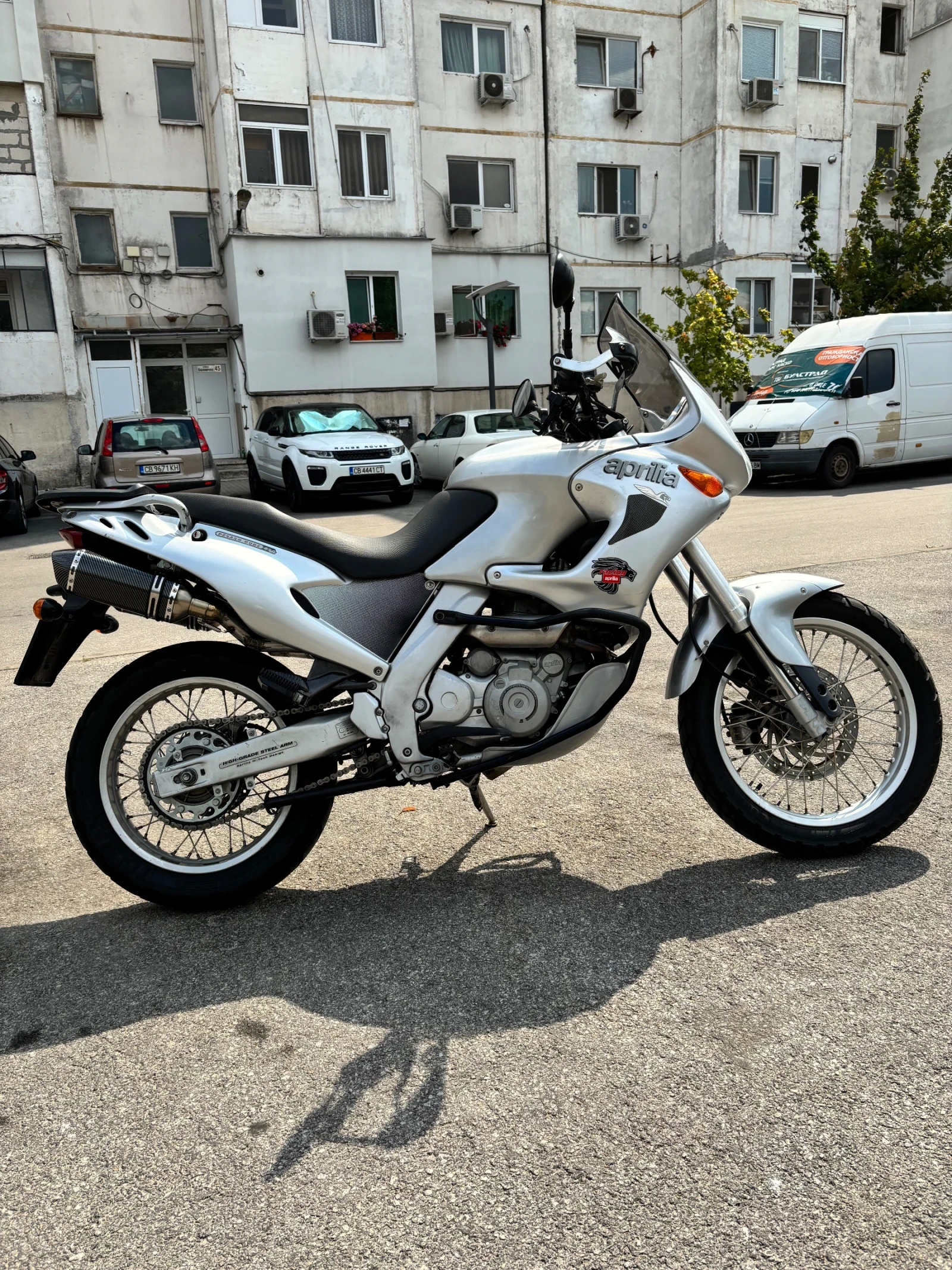 Aprilia Pegaso 650 cube - изображение 3