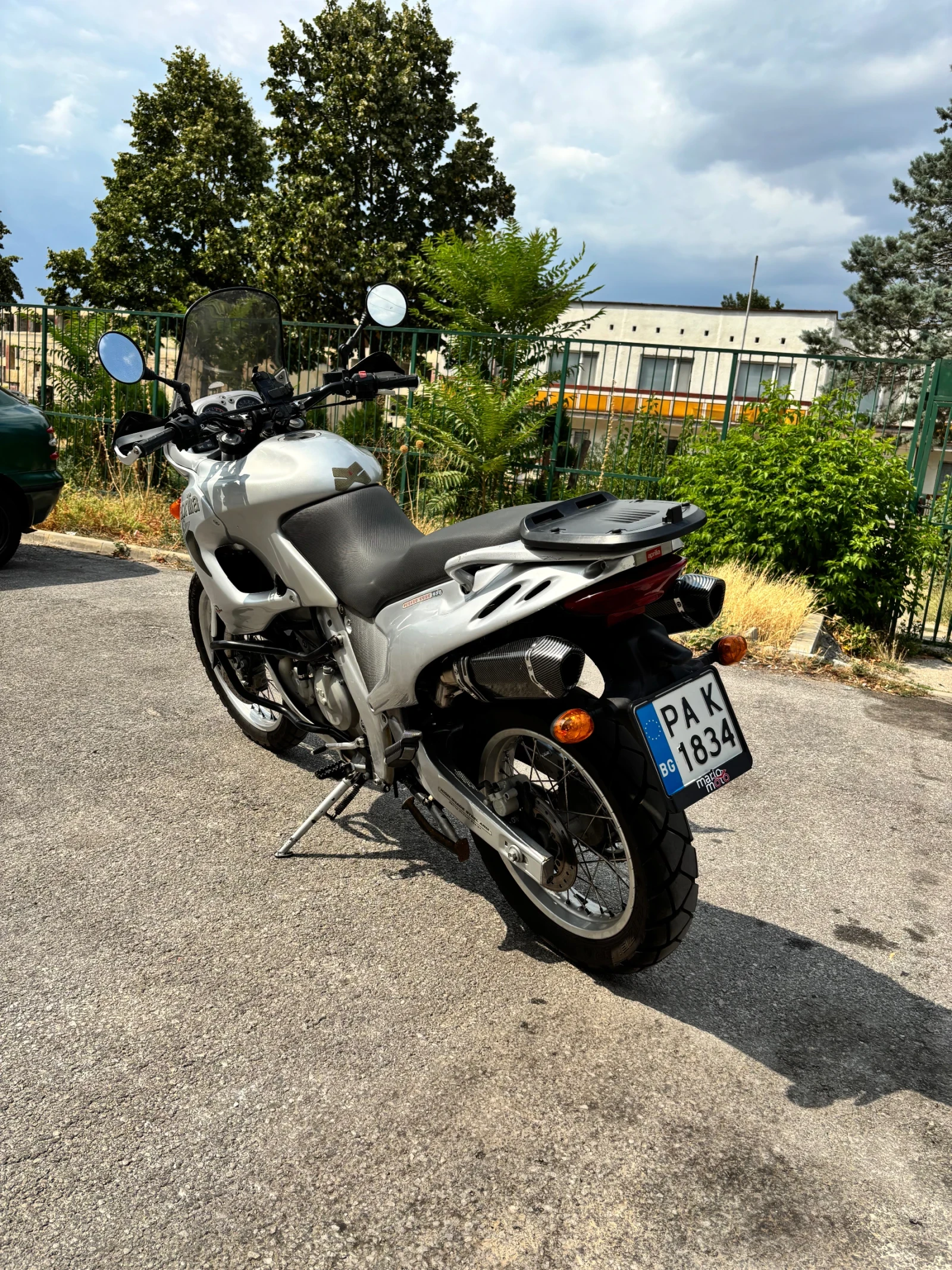 Aprilia Pegaso 650 cube - изображение 6