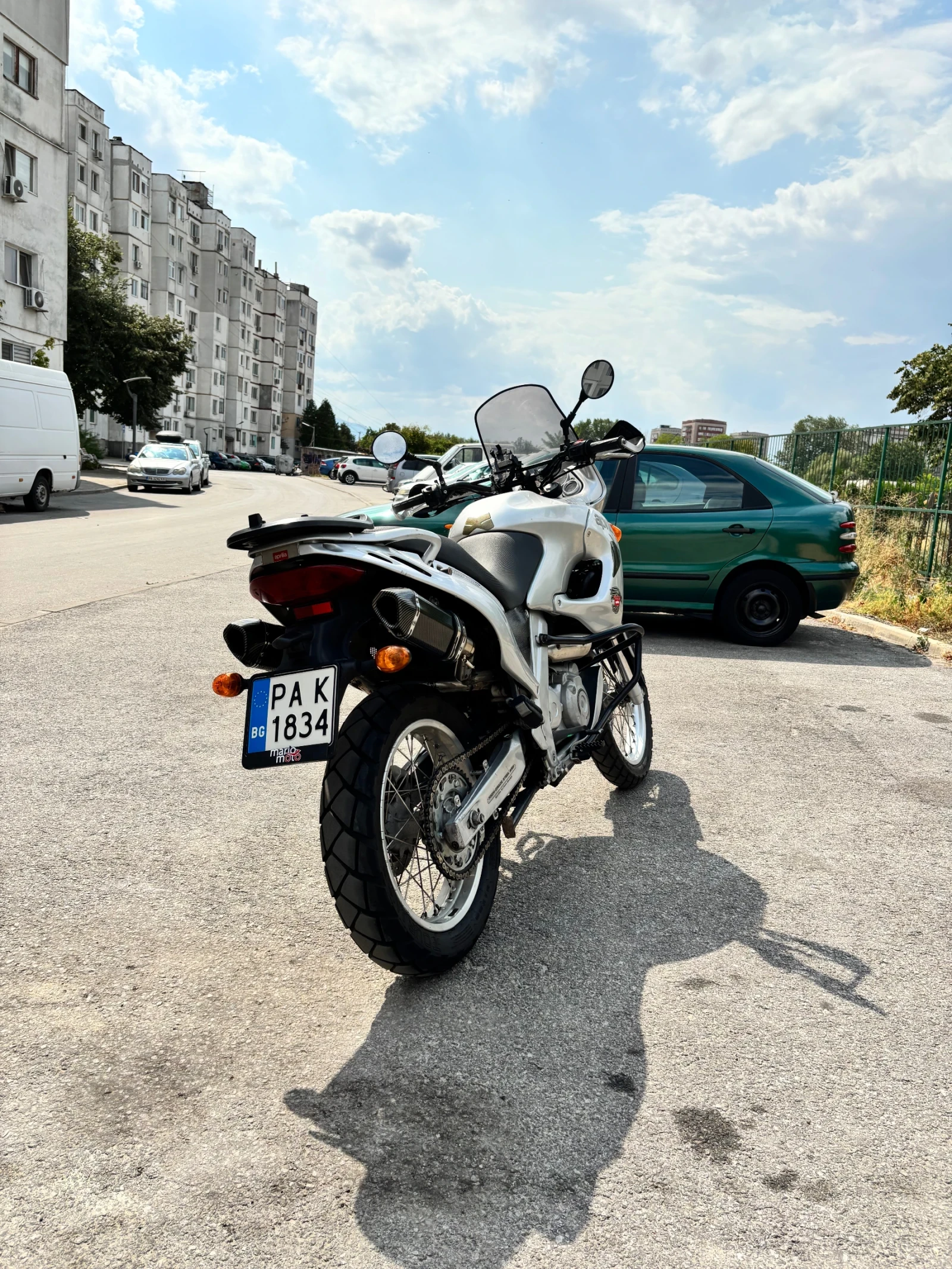 Aprilia Pegaso 650 cube - изображение 4