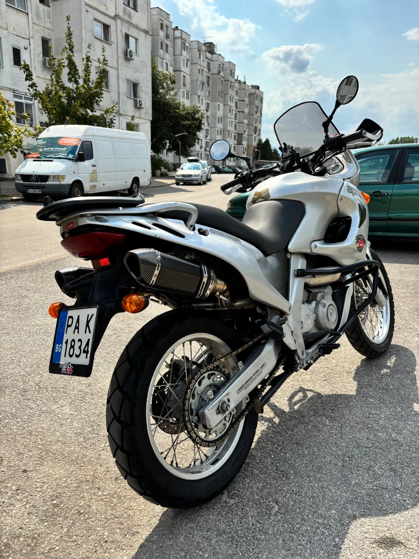Aprilia Pegaso 650 cube - изображение 5