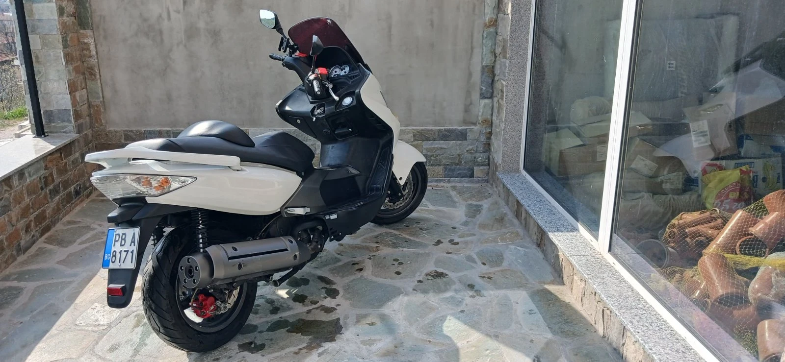 Kymco Xciting 500i R | Mobile.bg � ����������� 4