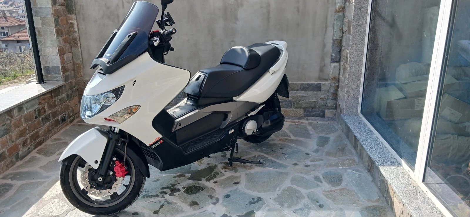 Kymco Xciting 500i R | Mobile.bg � ����������� 8