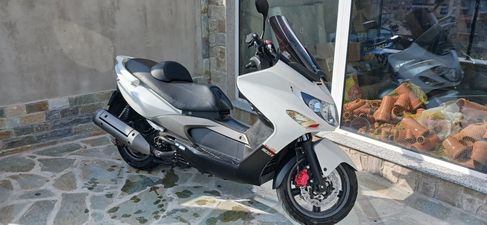 Kymco Xciting 500i R | Mobile.bg � ����������� 6