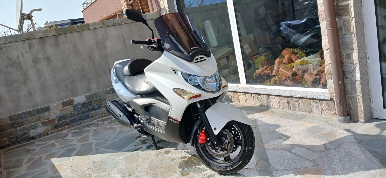 Kymco Xciting 500i R | Mobile.bg � ����������� 9