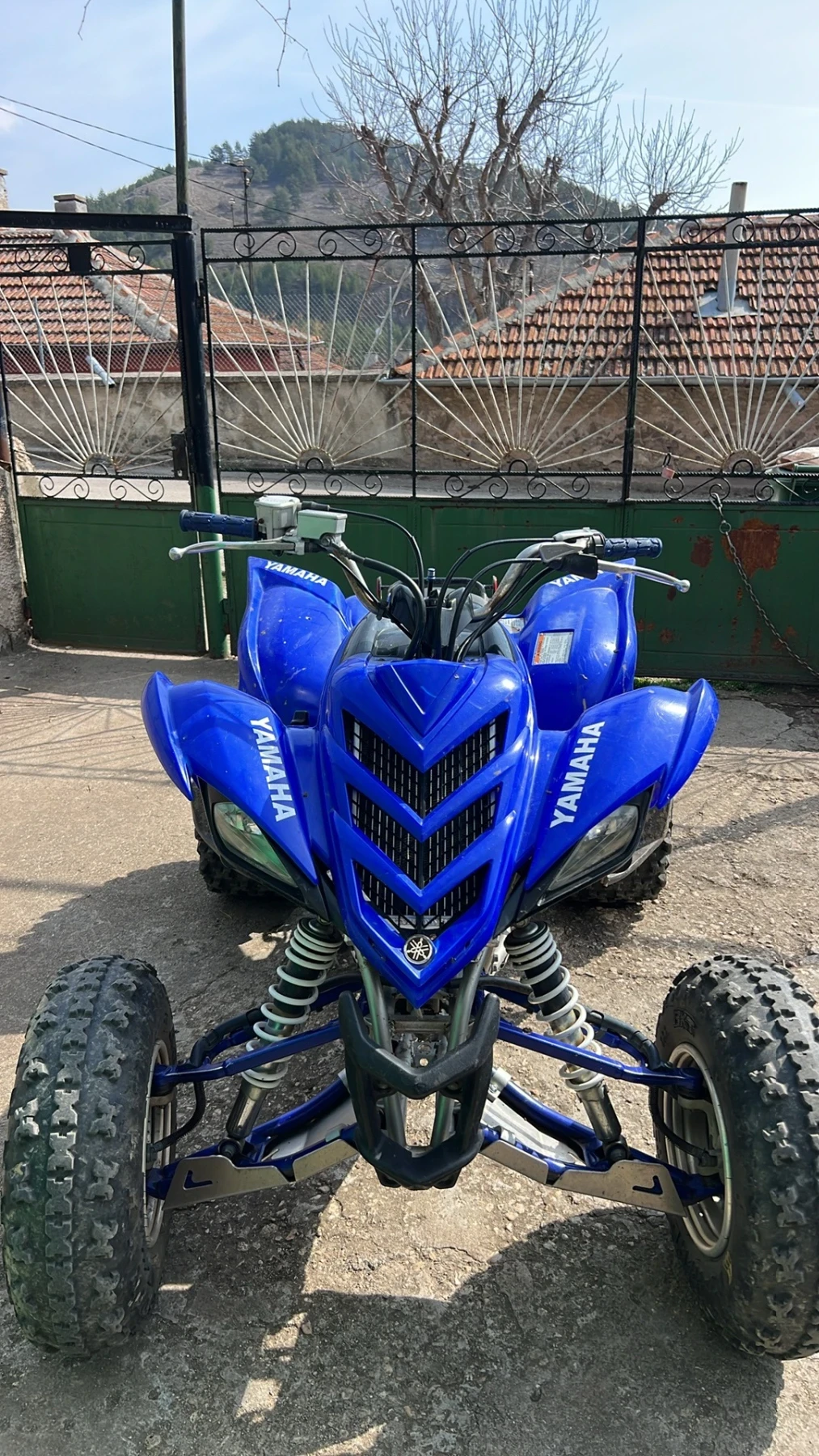 Yamaha Raptor 700