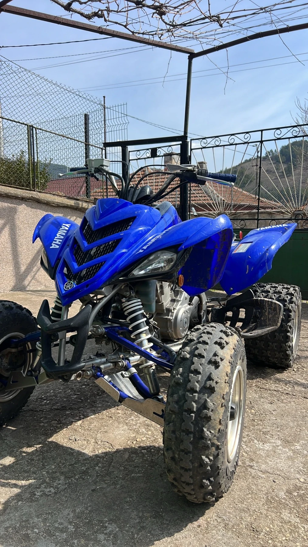 Yamaha Raptor 700, снимка 2 - Мотоциклети и мототехника - 54574451