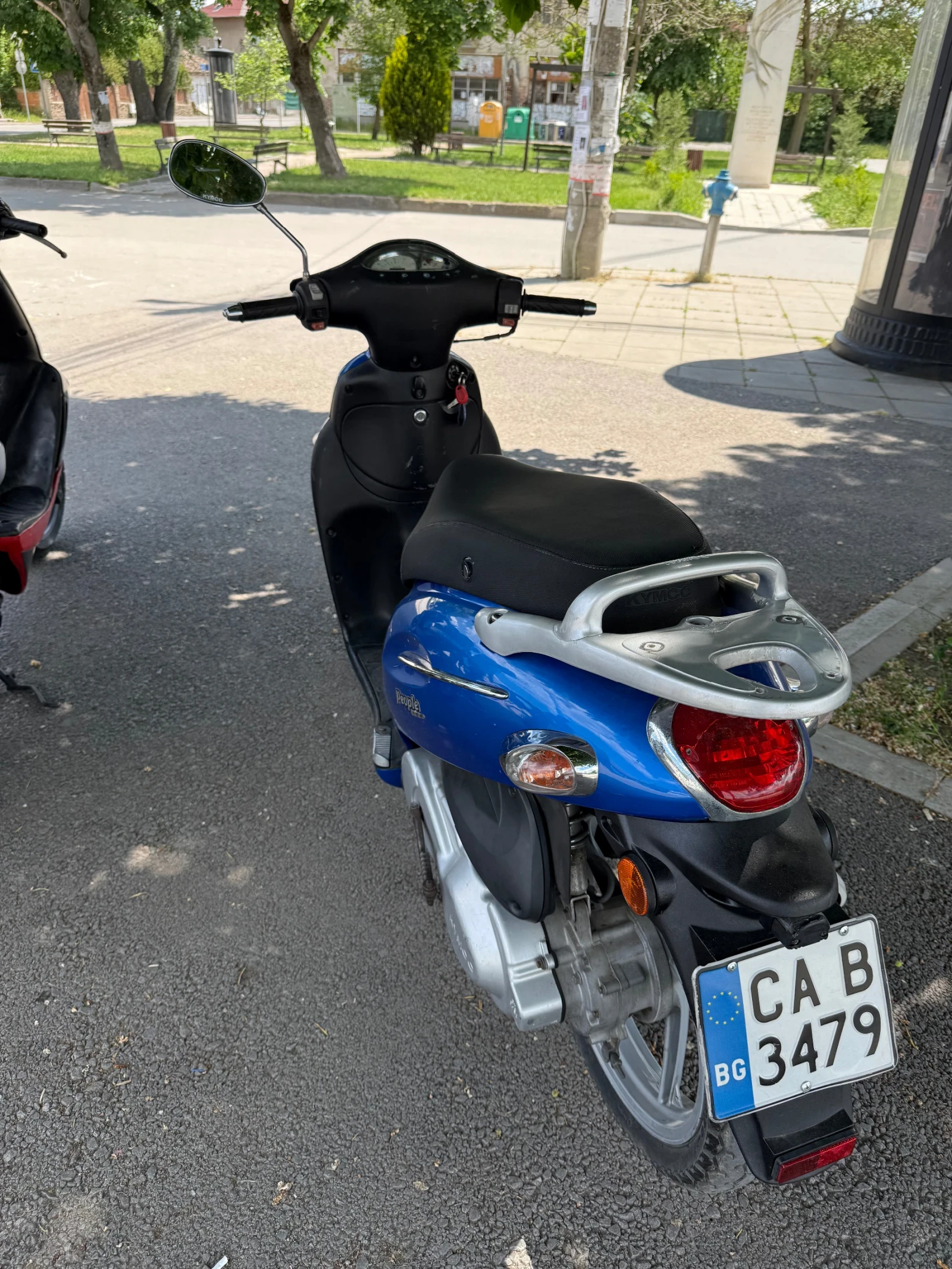 Kymco People 150, снимка 3 - Мотоциклети и мототехника - 54714595