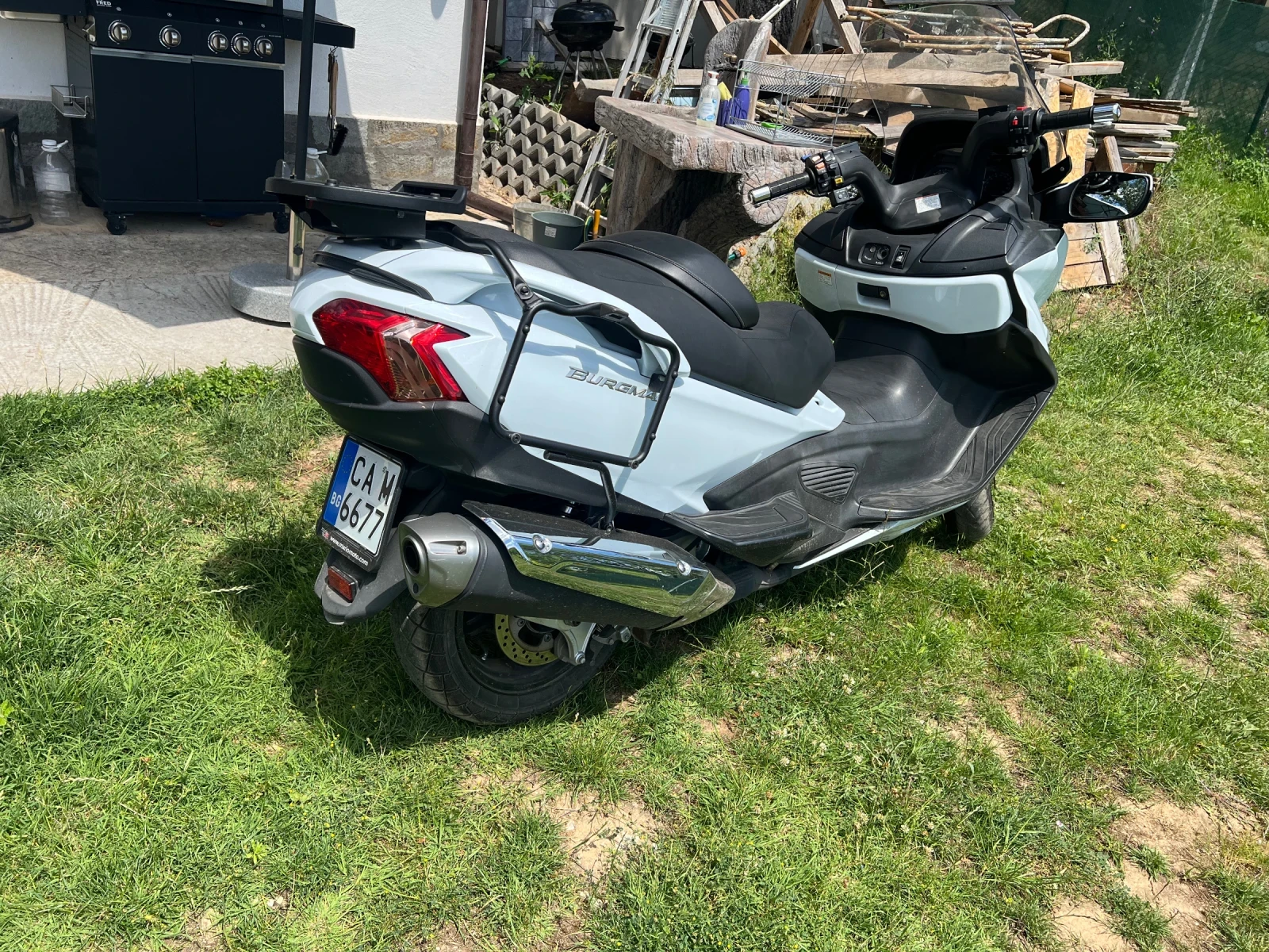 Suzuki Burgman | Mobile.bg � ����������� 8