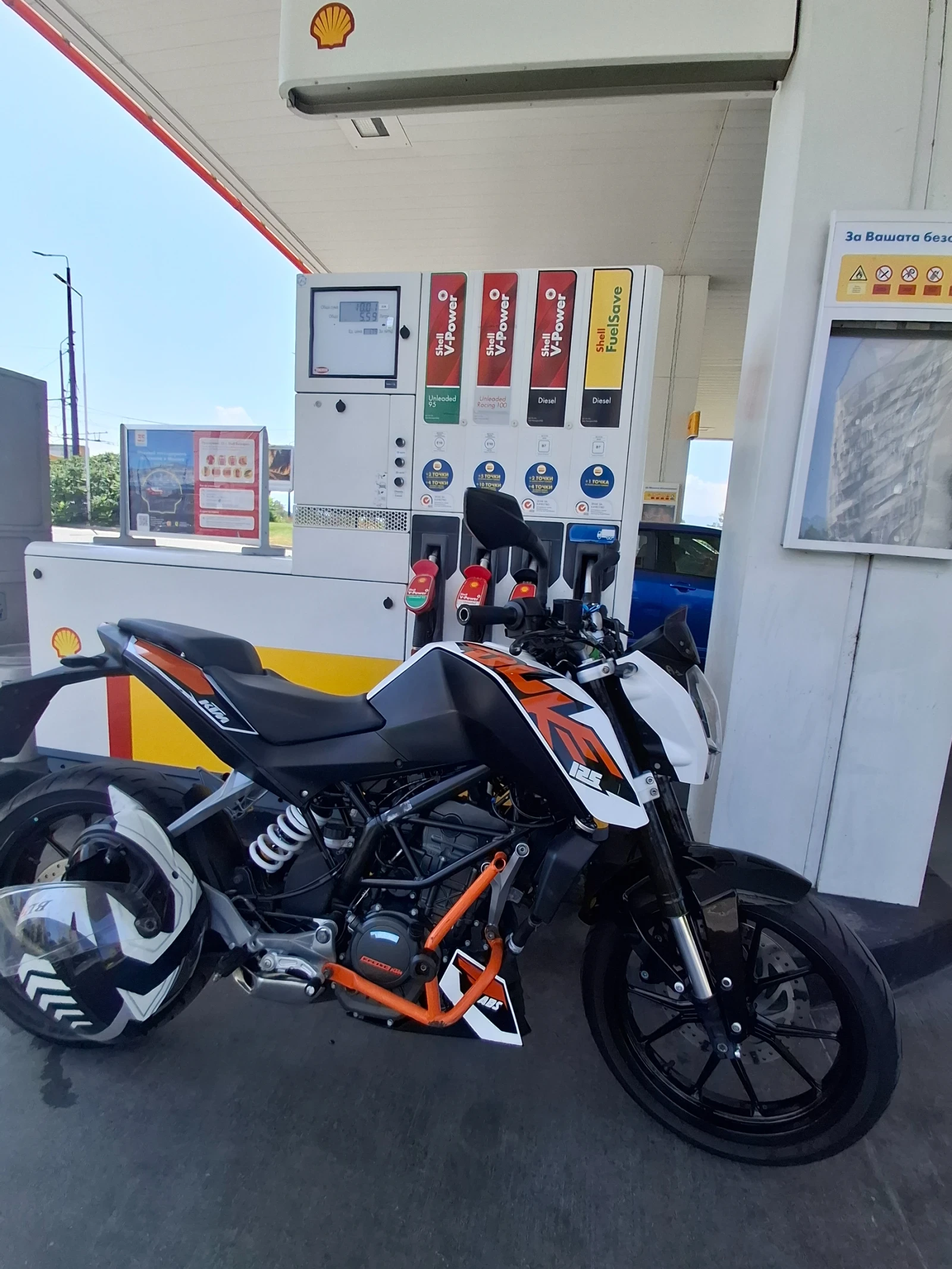 Ktm Duke, снимка 6 - Мотоциклети и мототехника - 55398102