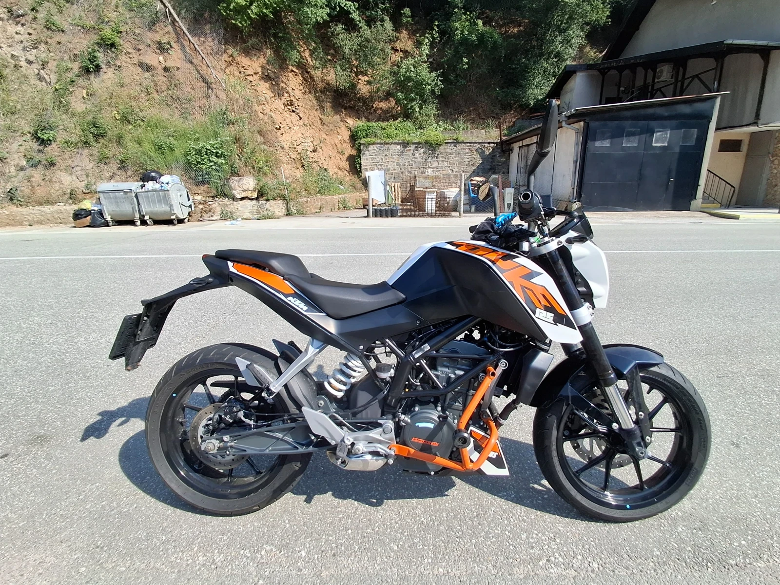 Ktm Duke, снимка 2 - Мотоциклети и мототехника - 55398102