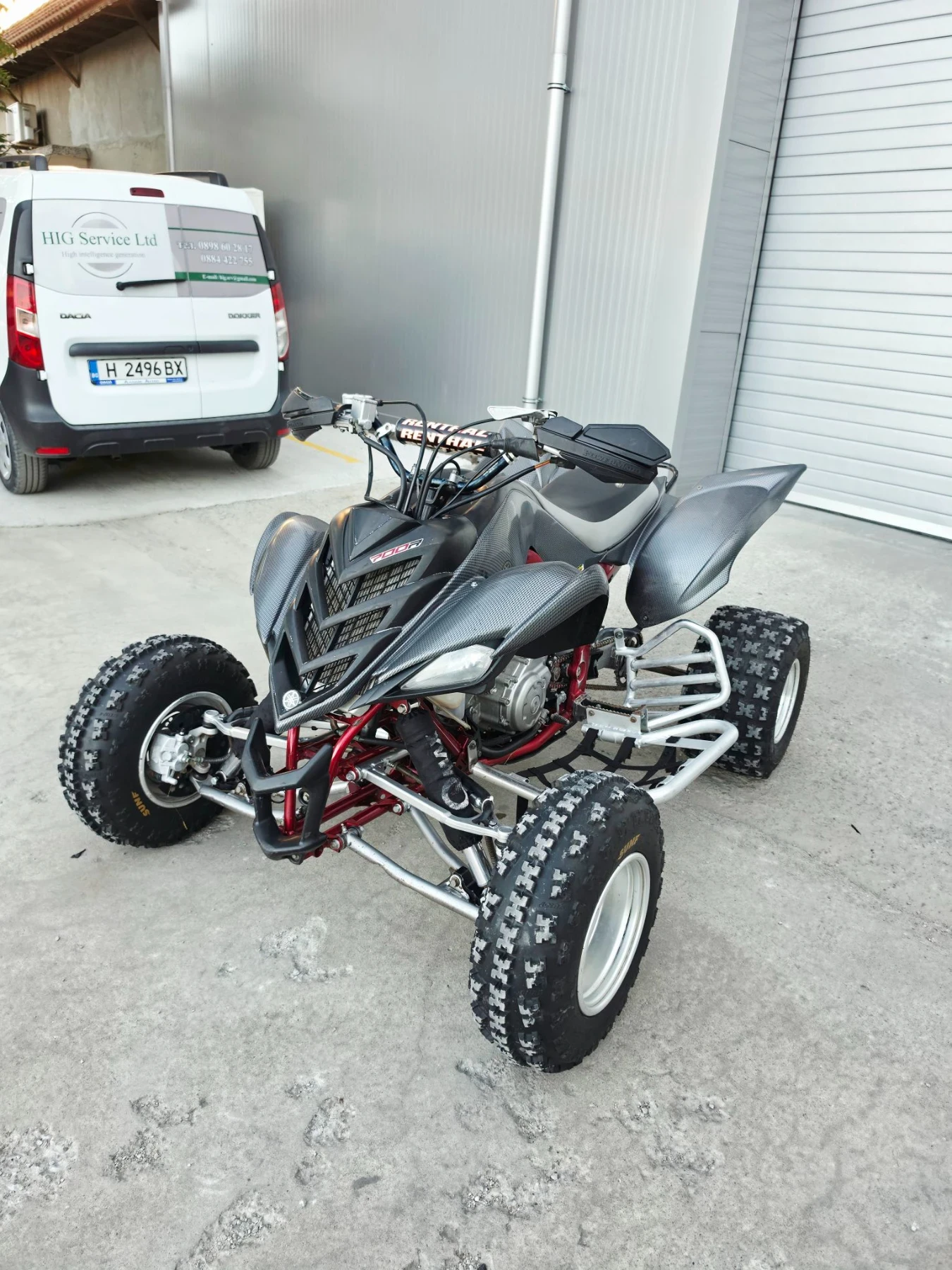 Yamaha Raptor 700 R, снимка 2 - Мотоциклети и мототехника - 55902625