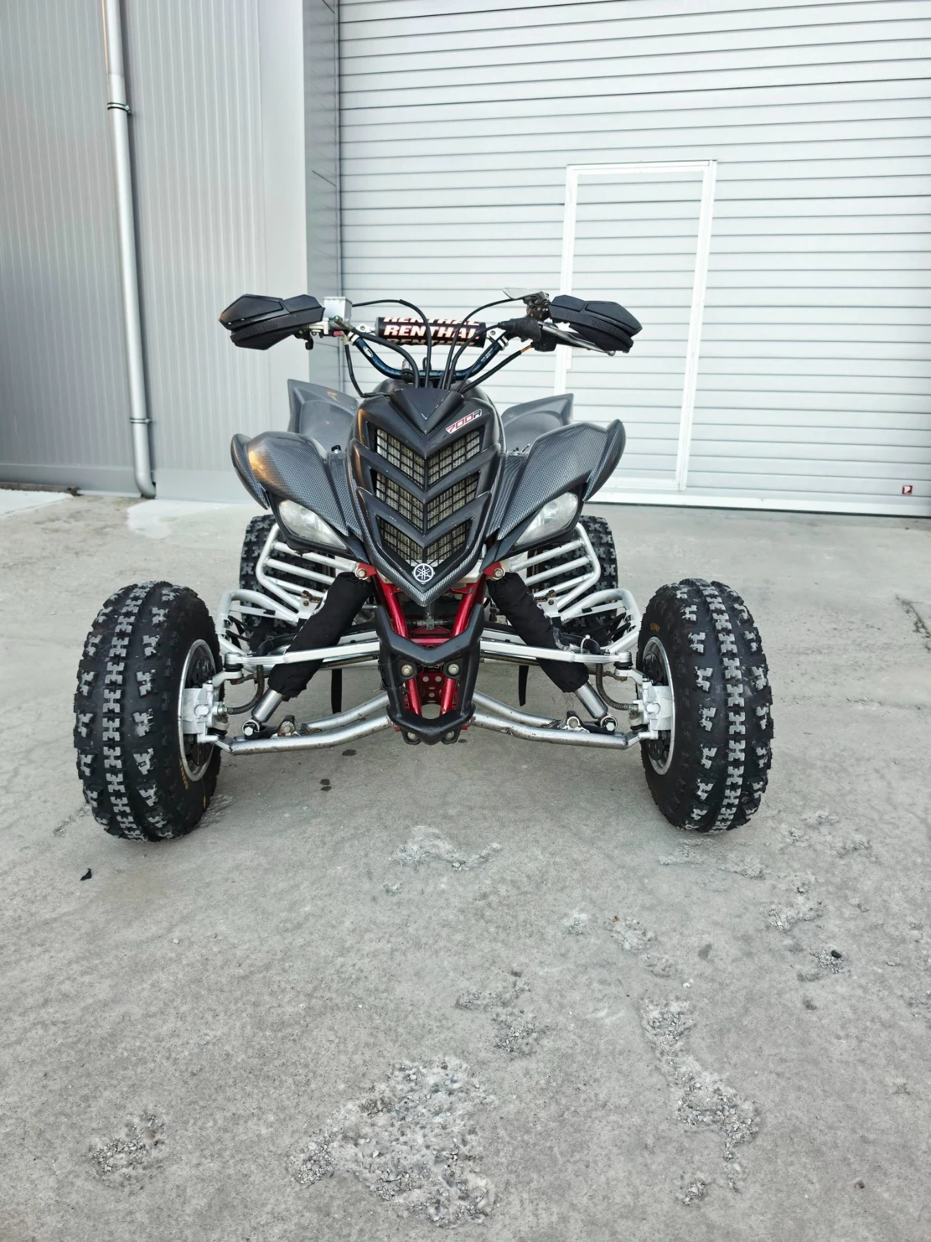 Yamaha Raptor 700 R
