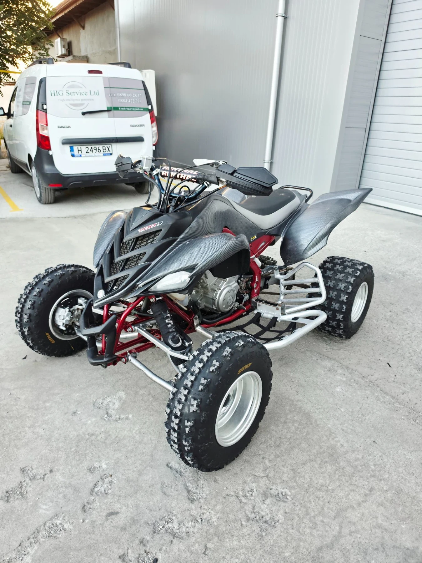 Yamaha Raptor 700 R, снимка 7 - Мотоциклети и мототехника - 55902625