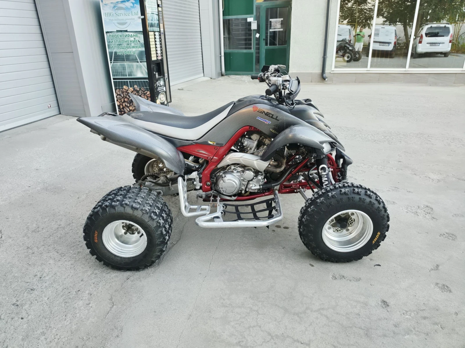 Yamaha Raptor 700 R, снимка 5 - Мотоциклети и мототехника - 55902625