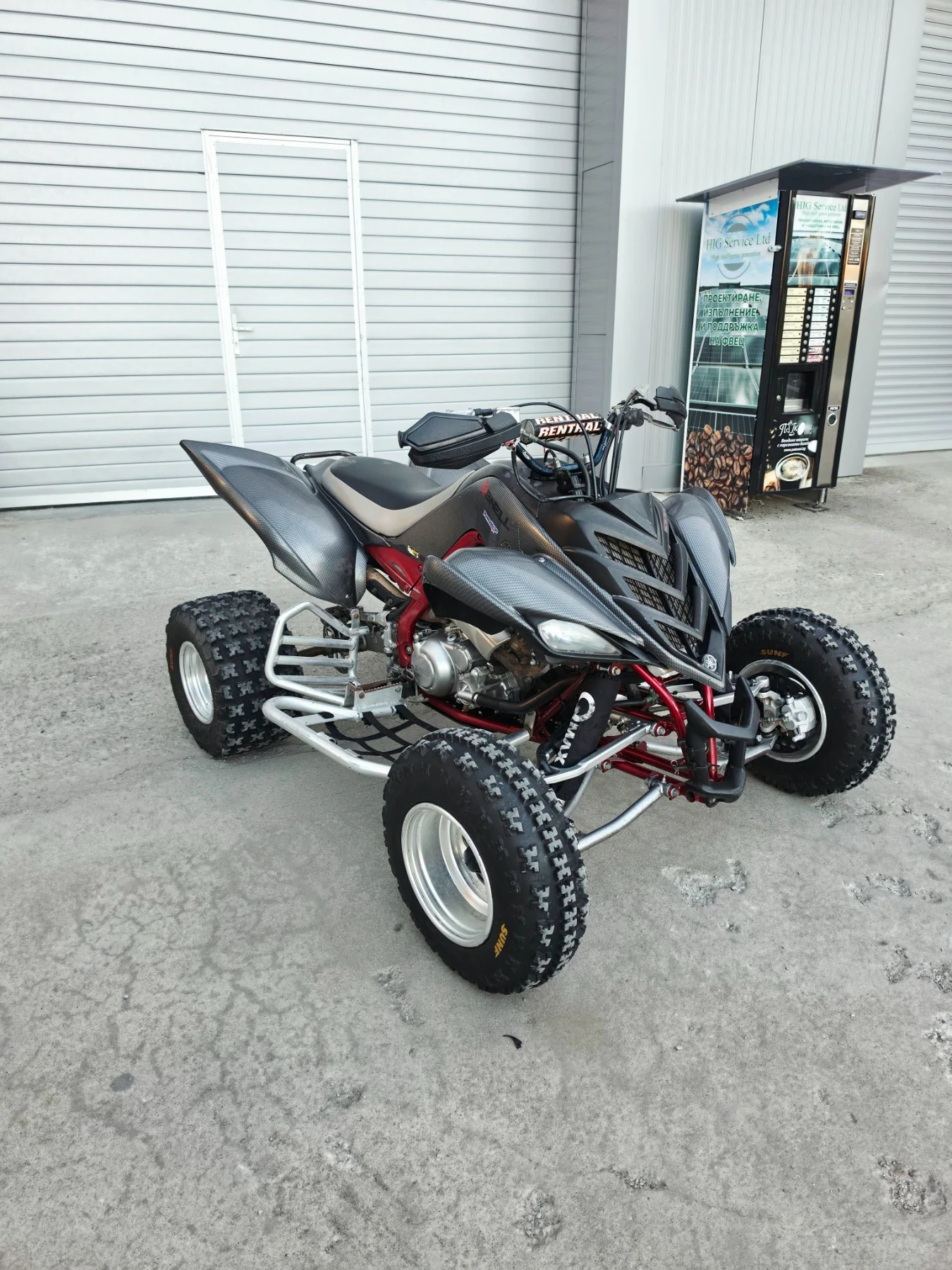 Yamaha Raptor 700 R, снимка 6 - Мотоциклети и мототехника - 55902625