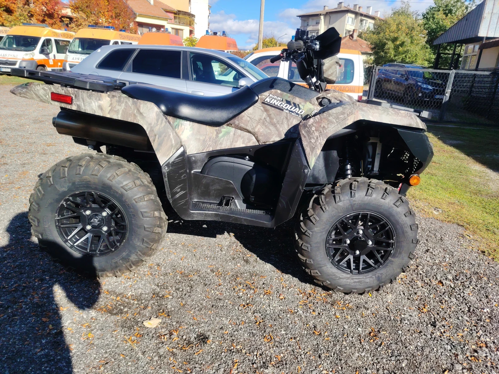 Suzuki KingQuad 750 eps, снимка 2 - Мотоциклети и мототехника - 56649608