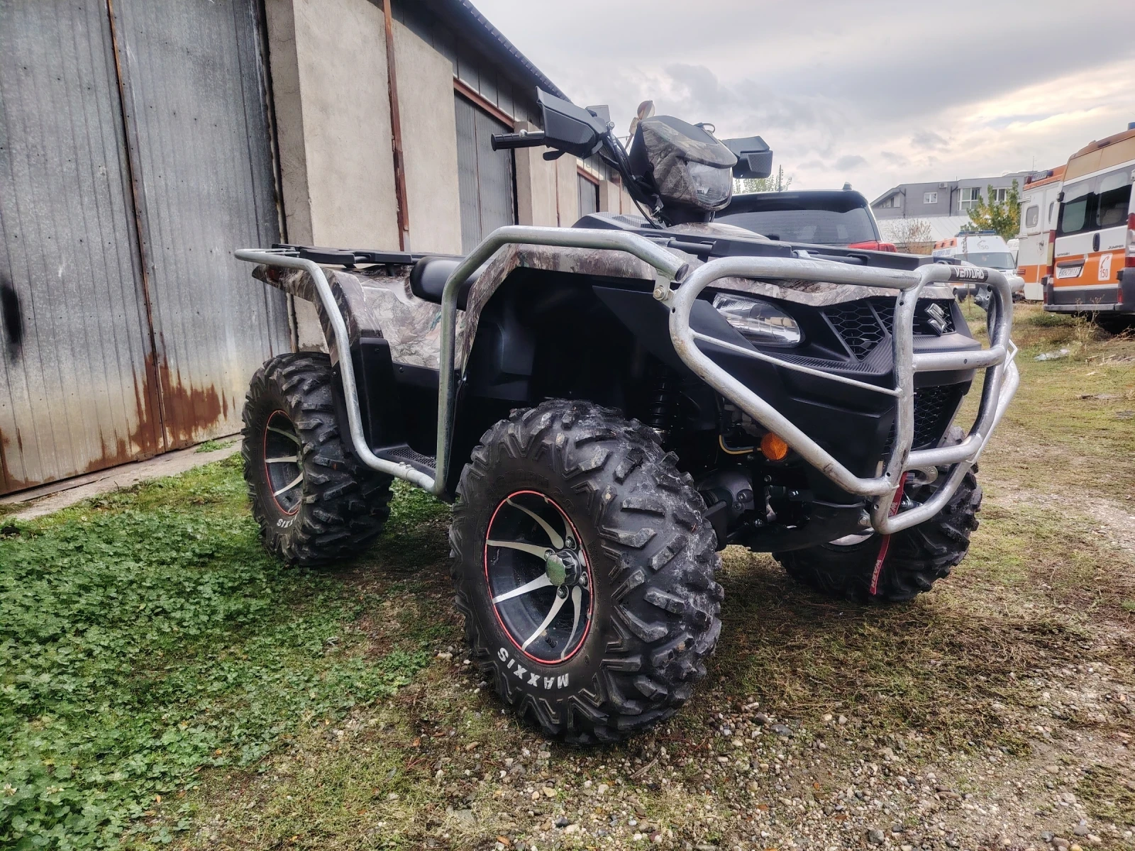 Suzuki KingQuad 750 eps