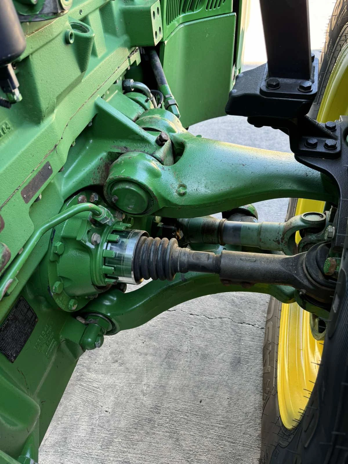 Трактор John Deere 8520 - лизинг - изображение 10