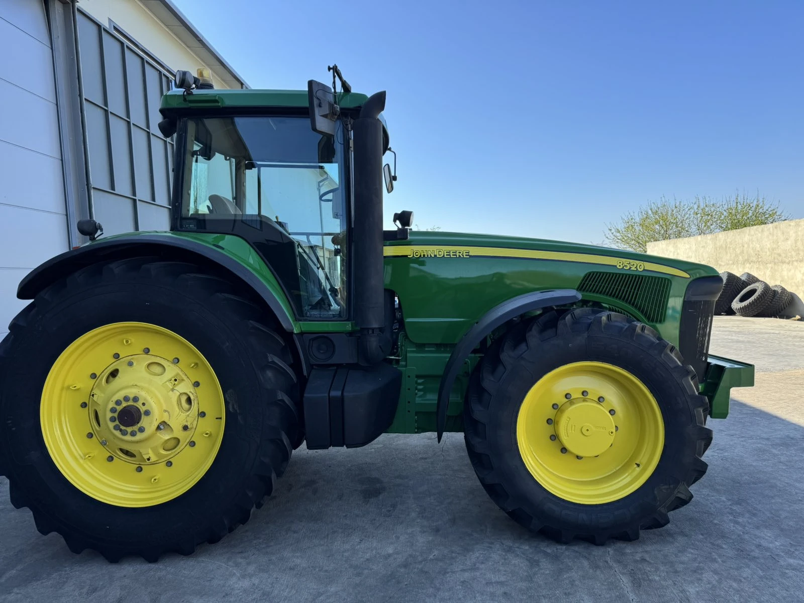 Трактор John Deere 8520 - лизинг - изображение 3