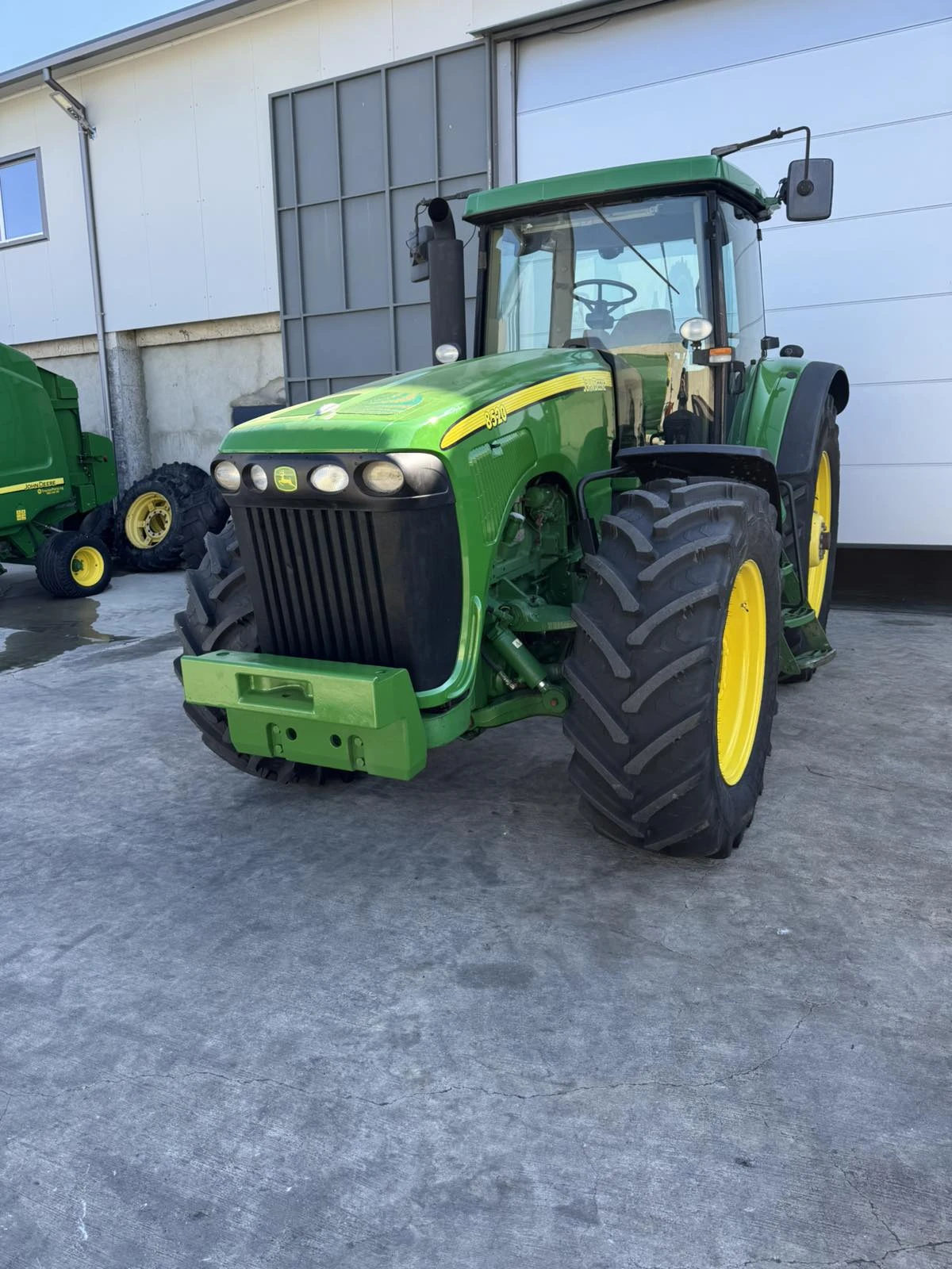 Трактор John Deere 8520 - лизинг - изображение 5
