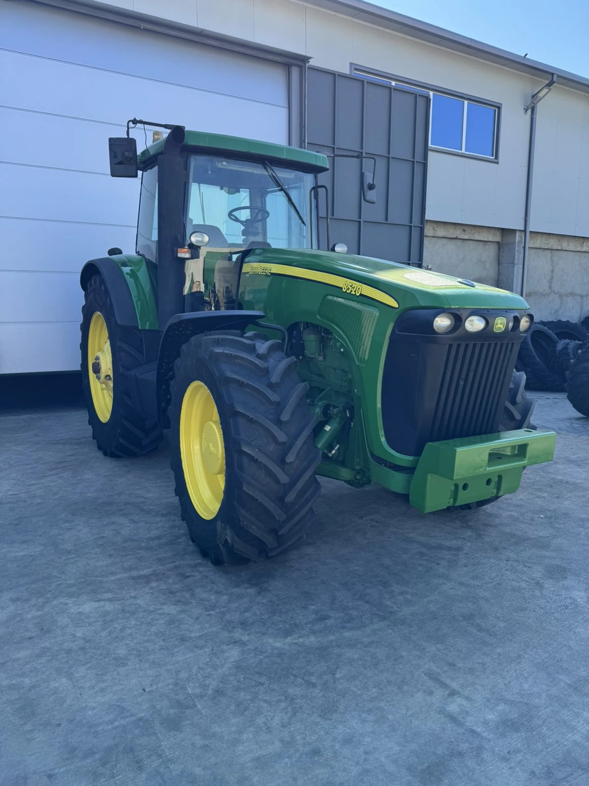 Трактор John Deere 8520 - лизинг - изображение 4