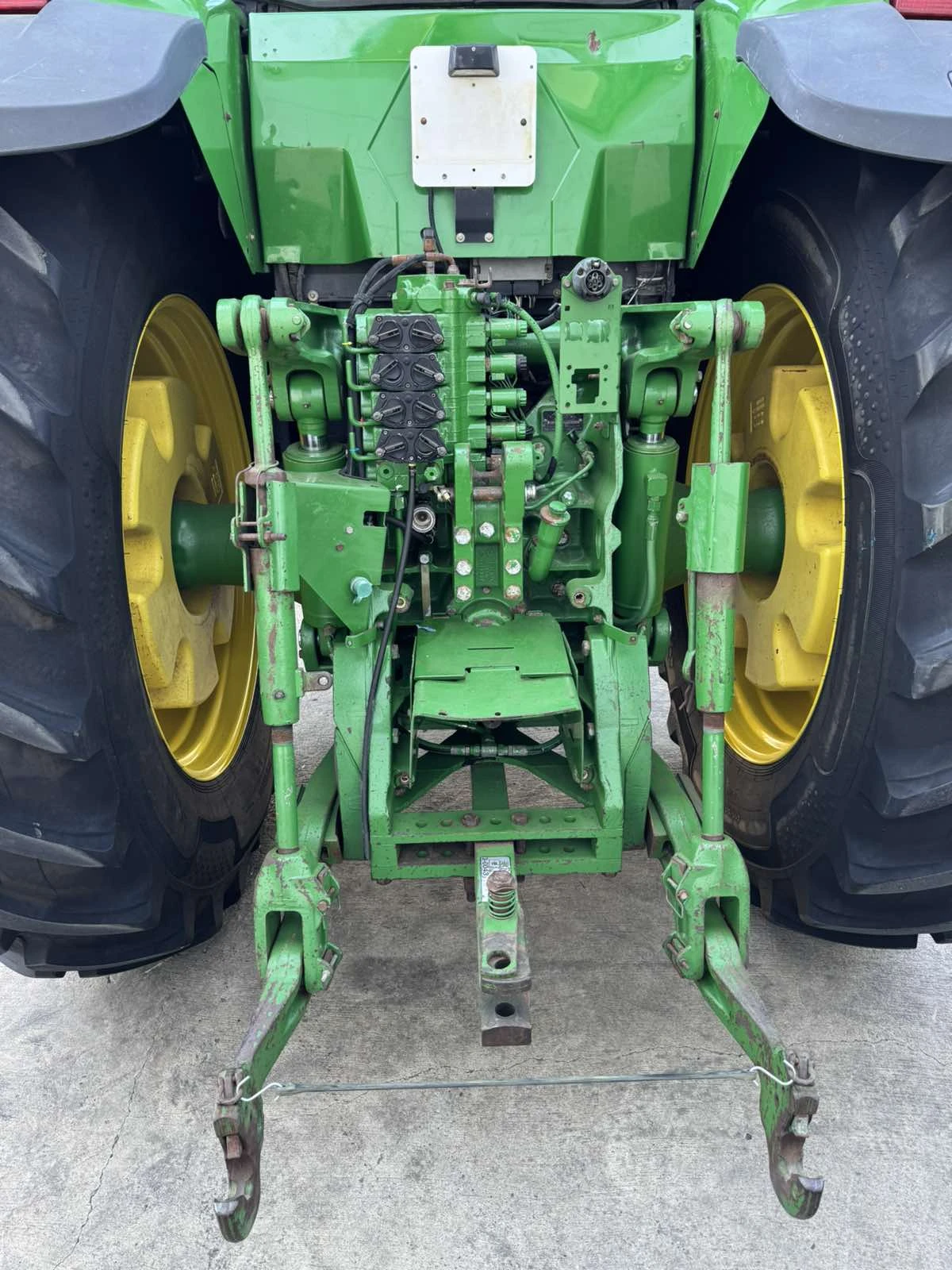 Трактор John Deere 8520 - лизинг - изображение 9