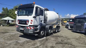 Бетон миксер Man 35.360 / 8X4 / 9 куб, снимка 2