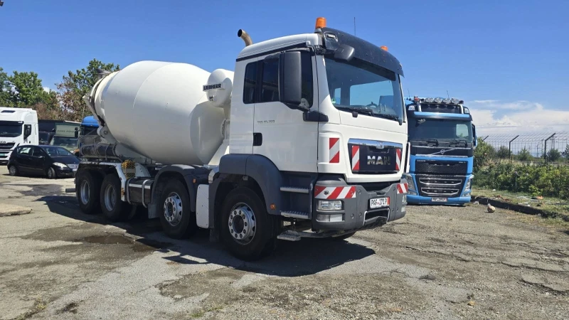 Бетон миксер Man 35.360 / 8X4 / 9 куб
